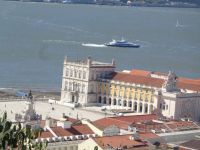 Lissabon, Handelsplatz