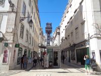 Lissabon, Elevador de Santa Justa