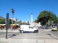 Lissabon, Rossio-Platz