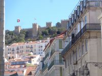 Lissabon mit Castelo