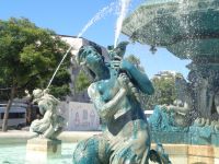 Lissabon, Rossio Platz