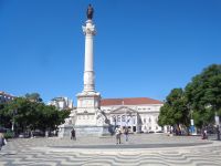 Lissabon, Rossio Platz