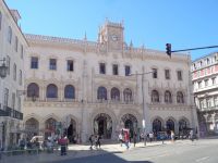 Lissabon, Bahnhof