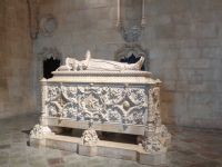 Lissabon, Hieronymus-Kloster, Grab von Vasco da Gama