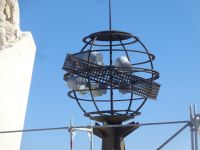 Lissabon, Entdeckerdenkmal, Armillarsphäre