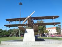 Lissabon, Atlantiküberquerung 1922