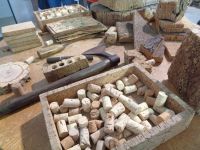 Alentejo, Korkfabrik Corticarte Arazuja