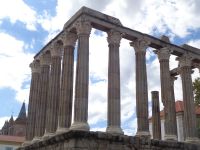Évora, Römischer Tempel