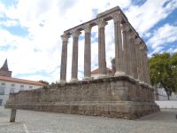 Évora, Römischer Tempel