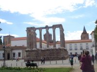 Évora, Römischer Tempel