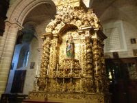 Sé Évora, Schwangere Maria