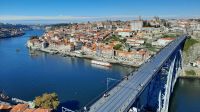 Singlereise Portugal - Blick auf den Douro und Porto