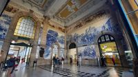 Singlereise Portugal - Bahnhof São Bento in Porto