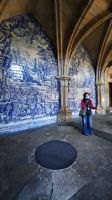 Singlereise Portugal - Kacheln in der Kathedrale von Porto