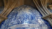 Singlereise Portugal - Kacheln in der Kathedrale von Porto