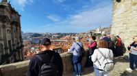 Singlereise Portugal - Blick über Porto