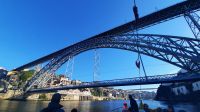 Singlereise Portugal - Brücke Ponte Dom Luís I in Porto