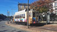 Singlereise Portugal - die berühmte Straßenbahn in Porto
