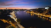 Singlereise Portugal - Ausblick auf den Douro, Porto und Vila Nova de Gaia