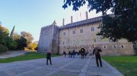 Singlereise Portugal - Burg in Guimaraes
