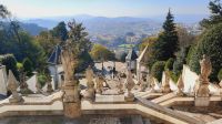 Singlereise Portugal - Treppe der 14 Leidensstationen Christi an der Wallfahrtskirche Bom Jesus