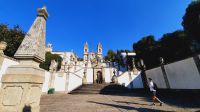 Singlereise Portugal - Treppe der 14 Leidensstationen Christi an der Wallfahrtskirche Bom Jesus