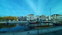 Singlereise Portugal - am Kanal in Aveiro