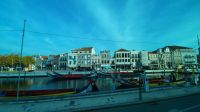 Singlereise Portugal - am Kanal in Aveiro