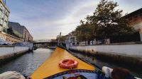 Singlereise Portugal - Kanalfahrt in Aveiro