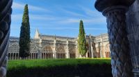 Singlereise Portugal - Kreuzgang im Kloster in Batalha