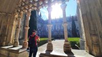 Singlereise Portugal - Kreuzgang im Kloster in Batalha