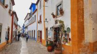 Singlereise Portugal - Märchenbuchstadt Obidos
