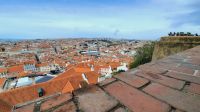 Singlereise Portugal - Blick auf Lissabon von der maurischen Festungsanlage