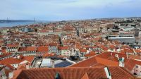 Singlereise Portugal - Blick auf Lissabon & Teijo von der maurischen Festungsanlage