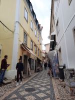 Singlereise Portugal - Gassen in Sintra