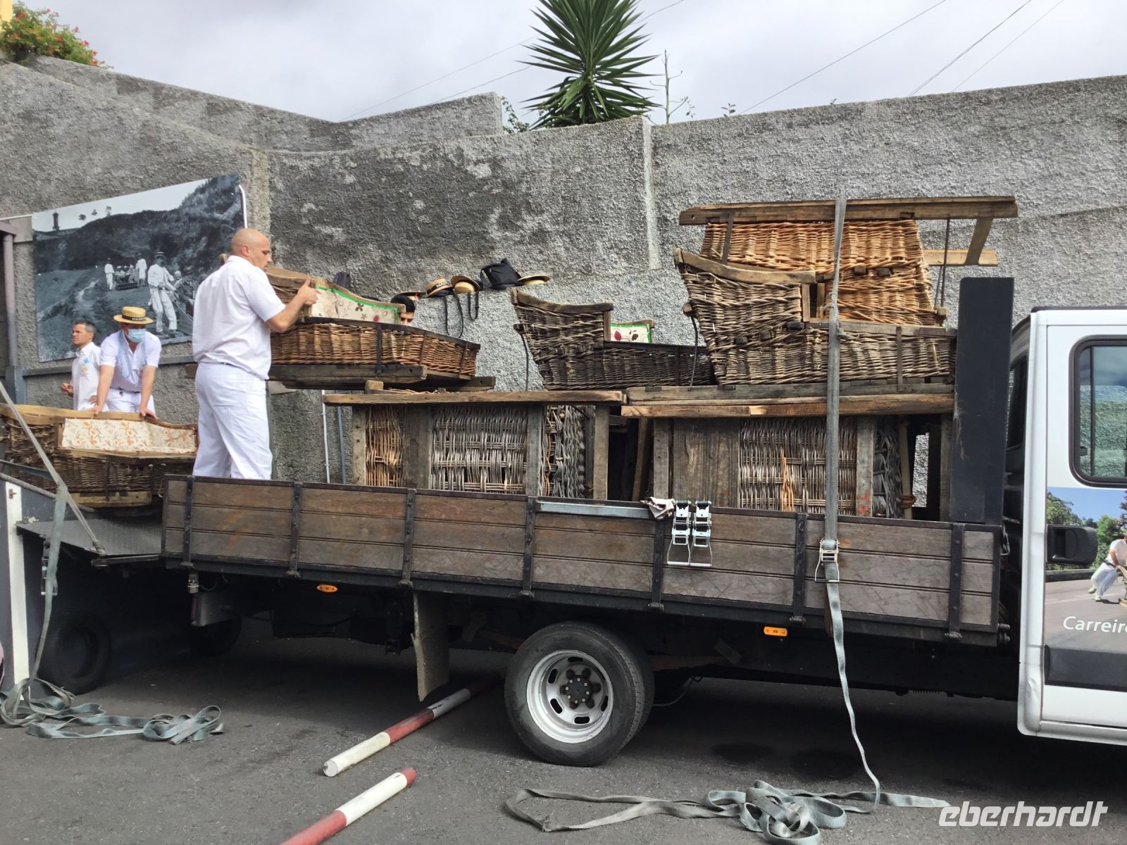 ….bereit für den Weg nach oben.