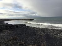 Atlantik etwas ruhiger…