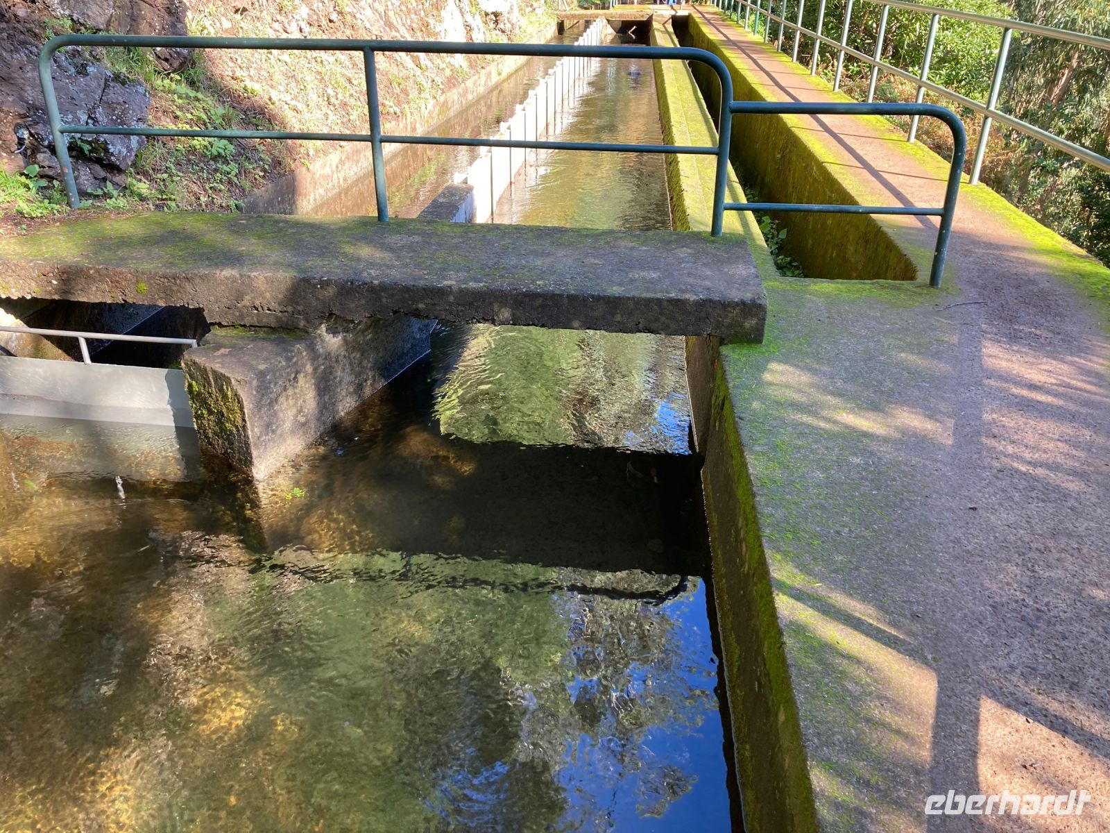 Levada einmal ein wenig breiter….