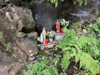 Weihnachtskrippe an der Levada