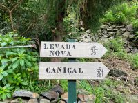 Immer der Beschilderung entlang…