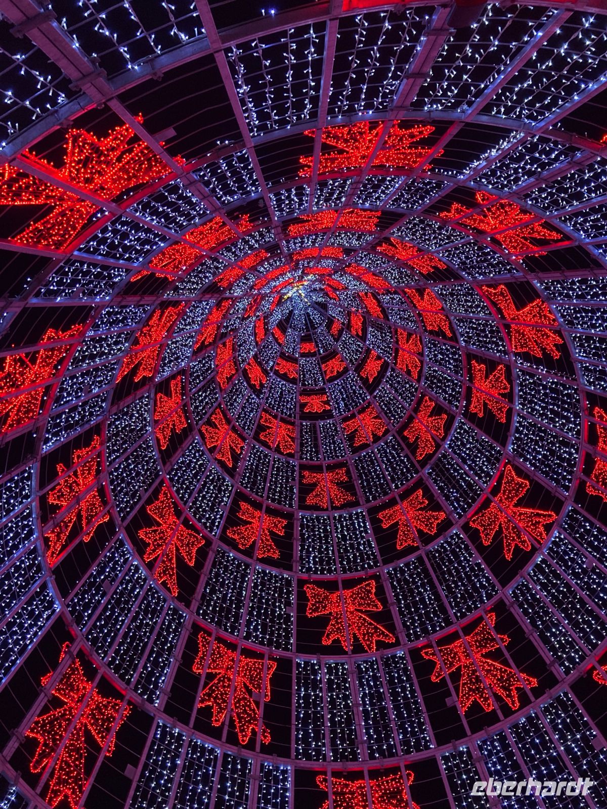 Weihnachtsbeleuchtung in Funchal