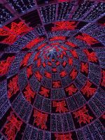 Weihnachtsbeleuchtung in Funchal