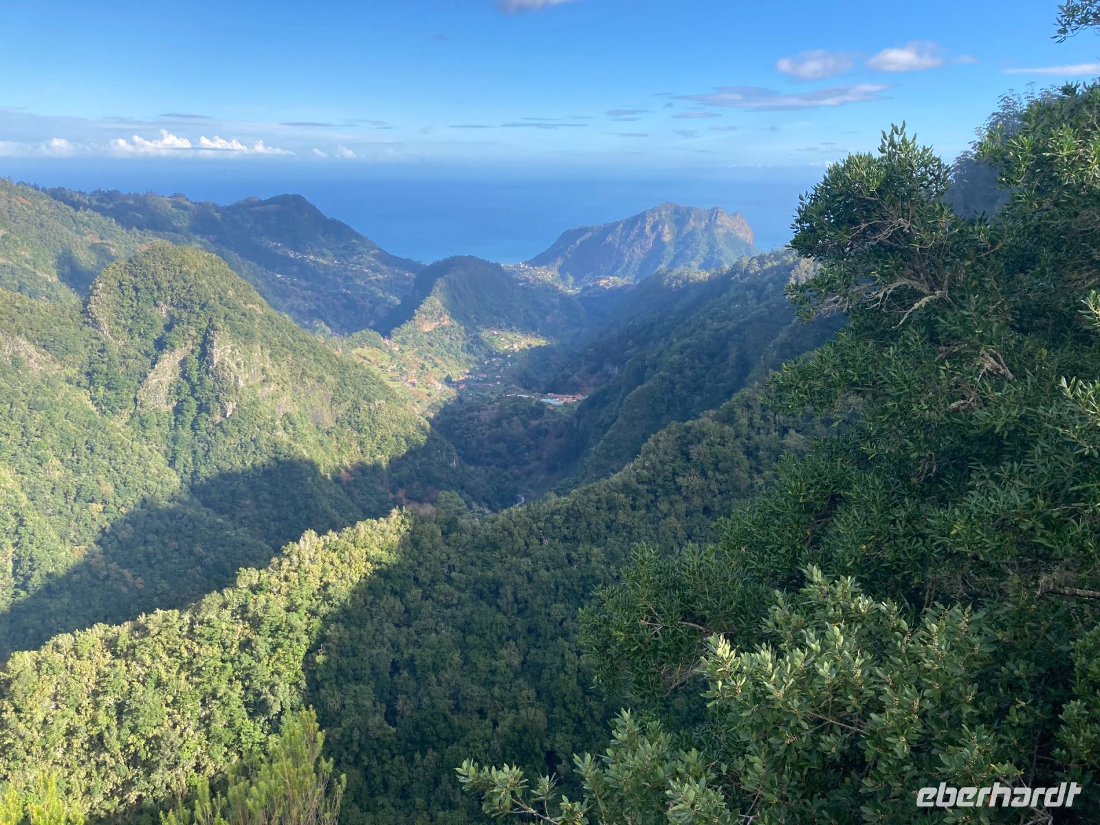 Grün und Blau, die dominierenden Farben