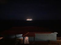 Kreuzfahrtschiff auf Anreise für Silvester