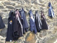 Garderobe für die Arbeitsbekleidung