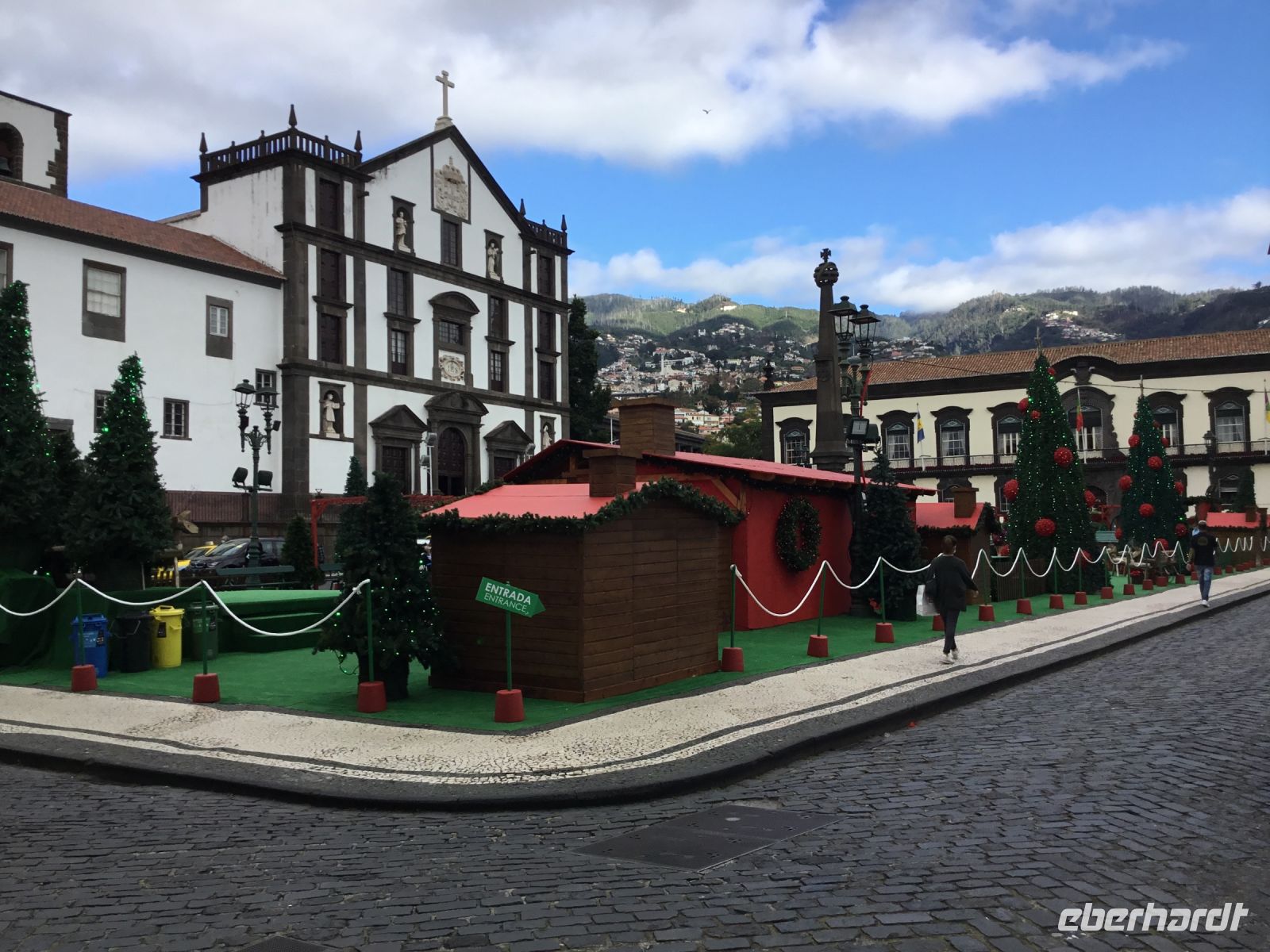 Blick zur Jesuitenkirche