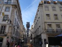 Silvesterreise Lissabon - Fahrstuhl