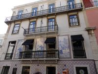 Silvesterreise Lissabon - Haus mit Azulejos