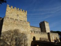 Silvesterreise Lissabon - Burg Sao Jorge