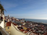 Silvesterreise Lissabon - Miradouro São Pedro de Alcântara
